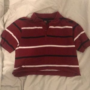 cropped wrangler polo